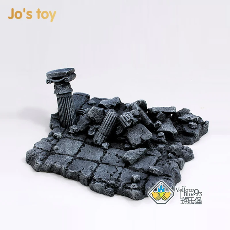 Игрушка Джо Сен-Сейя тканевый миф комбинированный руины святилища резиновая