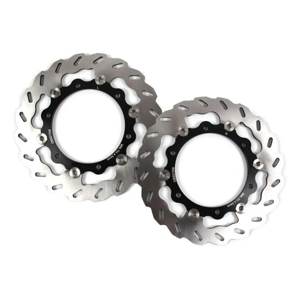 

Front Floating Brake Disc Rotor For Yamaha XP500 T-MAX 08-11 09 10 2008-2011