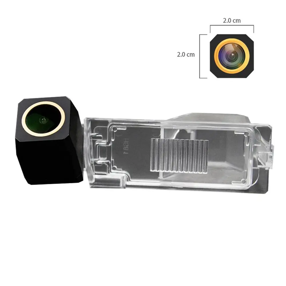 

Rear View Reverse Backup Golden Camera for Ford Edge/Escape/Mercury Mariner Ford Explorer U251, HD 1280*720P Night Vision Camera