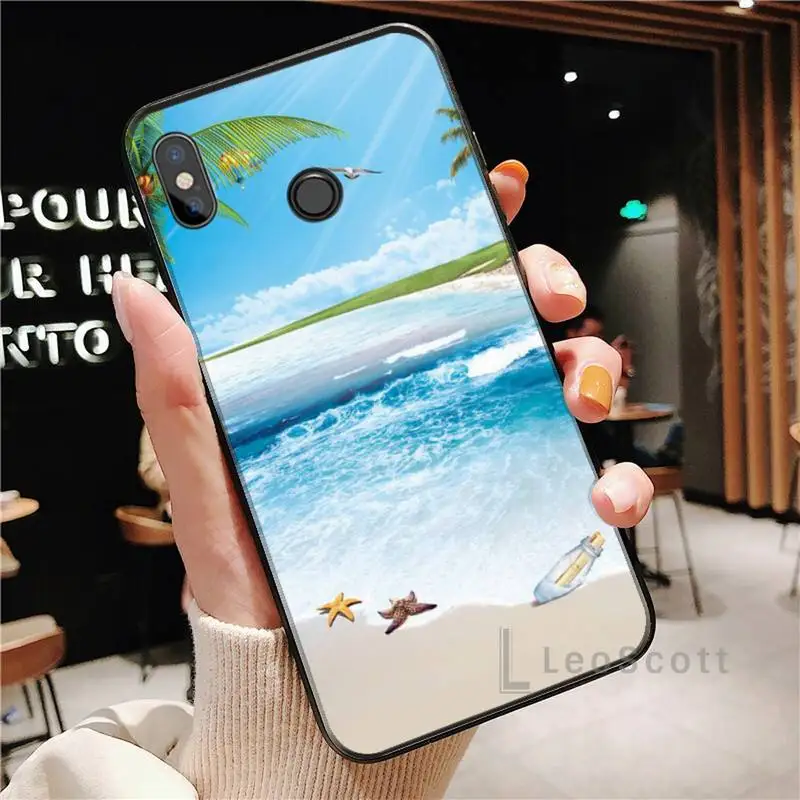 

Beachlife Phone Case For Xiaomi Redmi Note 4 4x 5 6 7 8 pro S2 PLUS 6A PRO