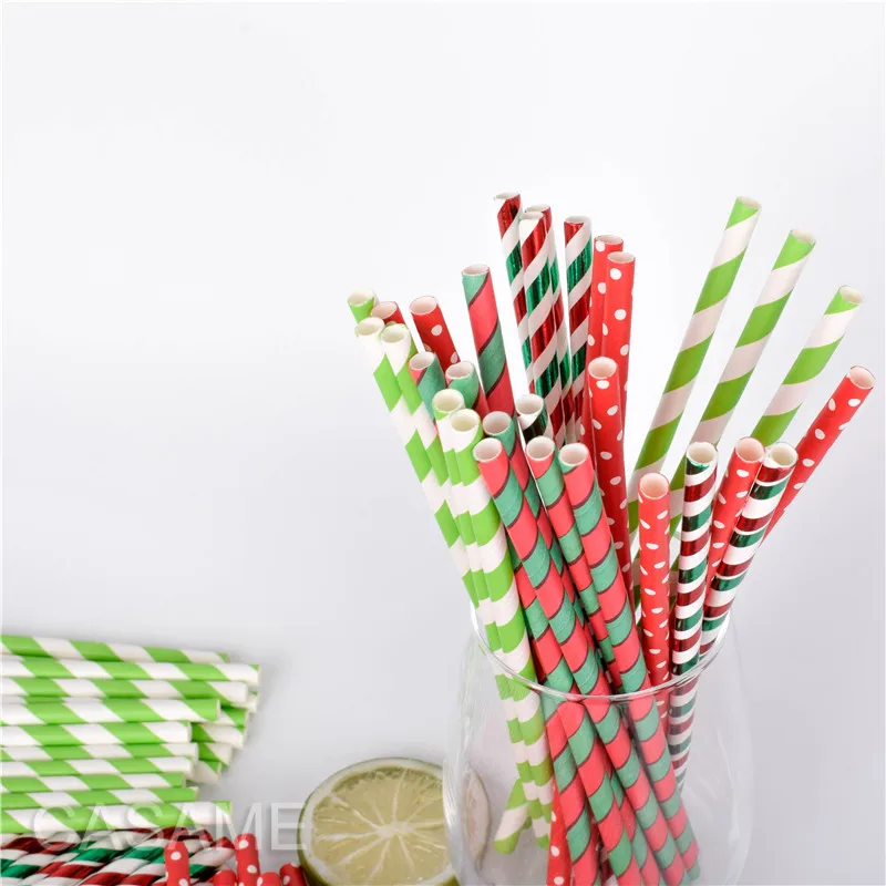 Оптовая продажа рождественские одноразовые зернистые соломенные украшения для