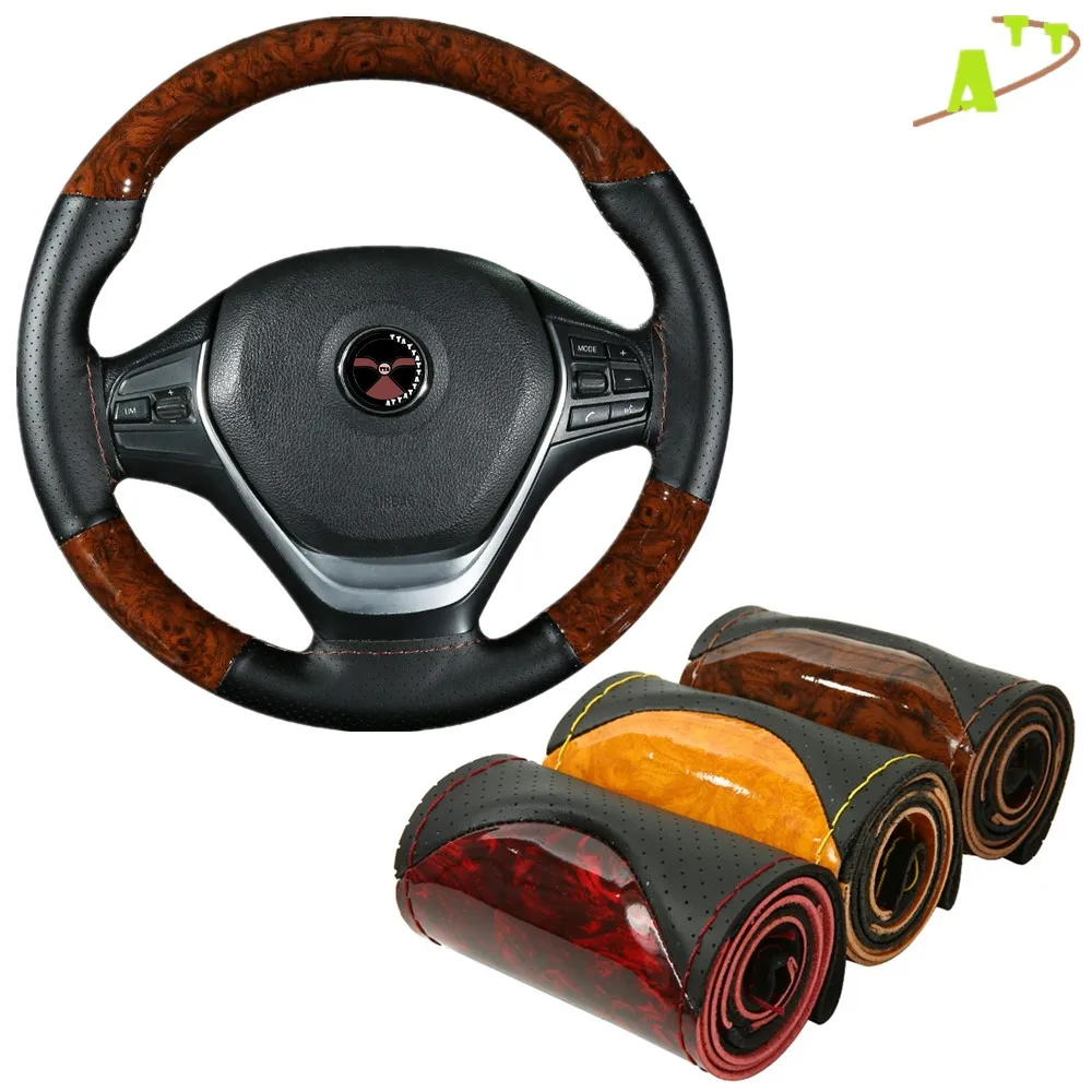 Чехол для руля ручной работы со стразами модный спортивный чехол из микрофибры и