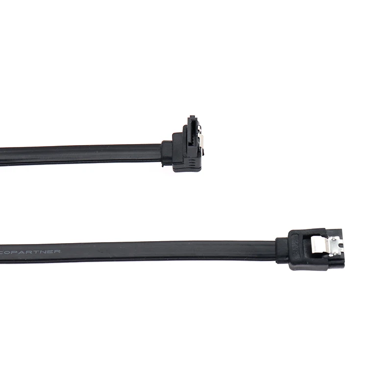 SATA Cable 3.0 to Hard Disk SSD adapter HDD cable Straight 90 Degree Sata for Asus MSI Gigabyte Motherboard | Компьютеры и офис