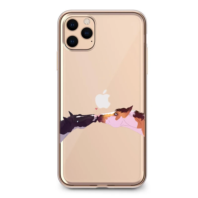 Мягкий чехол для Apple iPhone 13 12 8 7 6 Plus X XS MAX XR 11 Pro | Мобильные телефоны и аксессуары