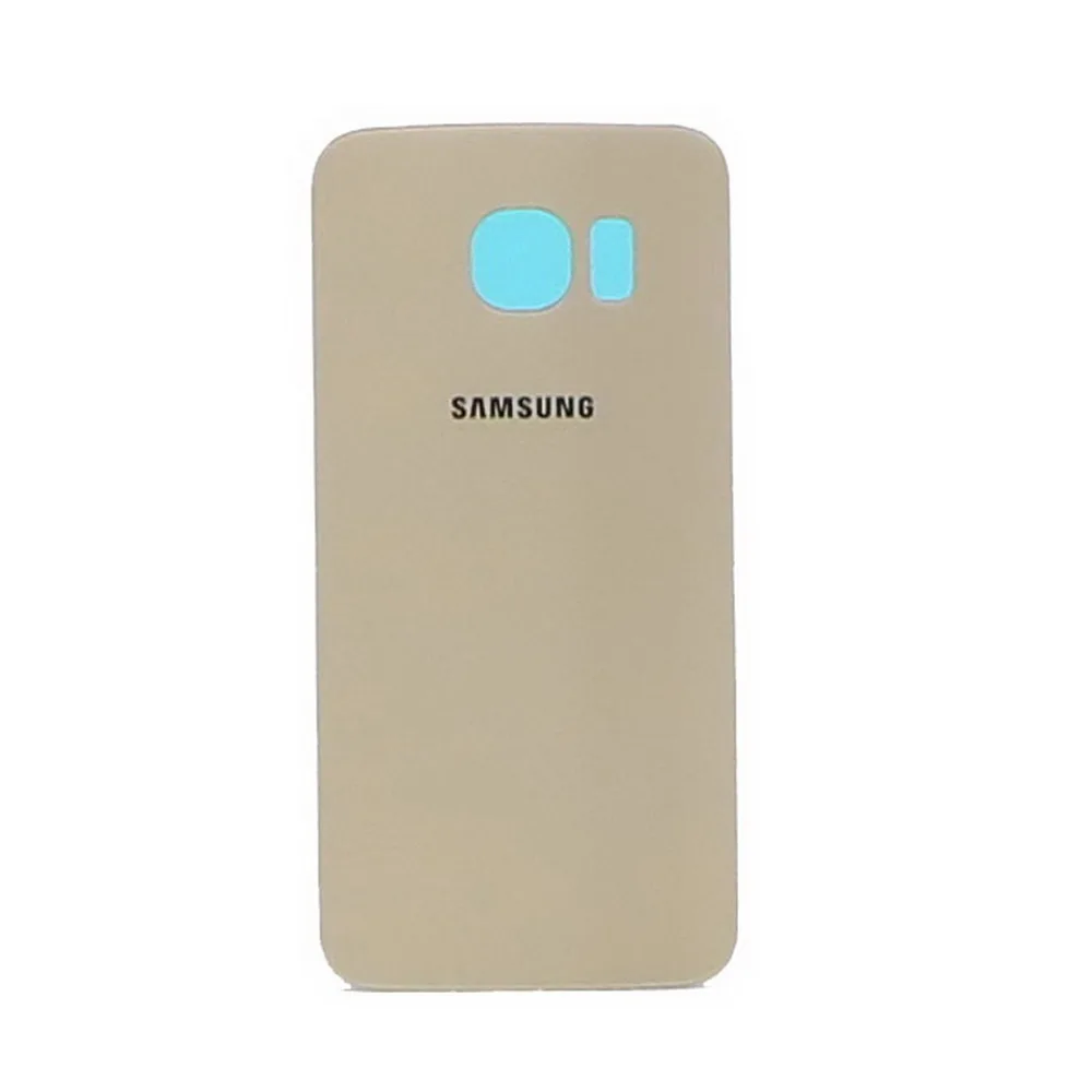 Новый задний корпус S6 для Samsung Galaxy S6Edge G920 G920F G925 G925F задняя крышка аккумулятора