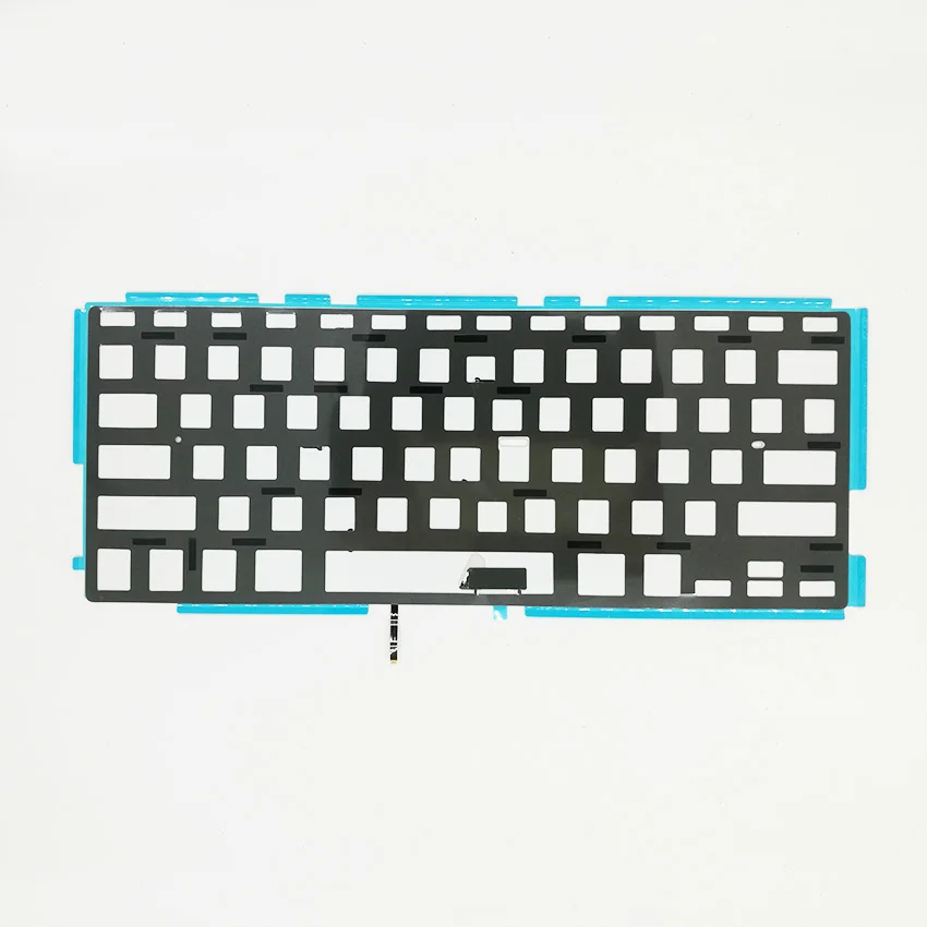 Новая маленькая русская клавиатура с подсветкой 5 шт./лот для Macbook Pro 13 &quotUnibody A1278