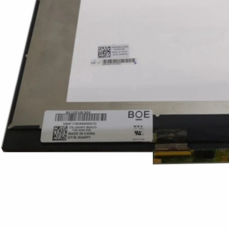 Dell Inspiron 13 7373 13, 3   LP133WF4-SPA2 NV133FHM-N54 FHD Led Lcd