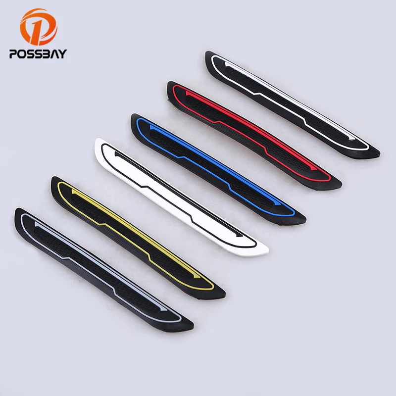 4 шт. наклейки на двери автомобиля от царапин|Тюнинговые молдинги| |