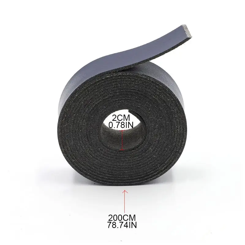 Прочный кожаный ремешок из микрофибры ремни для рукоделия самостоятельного