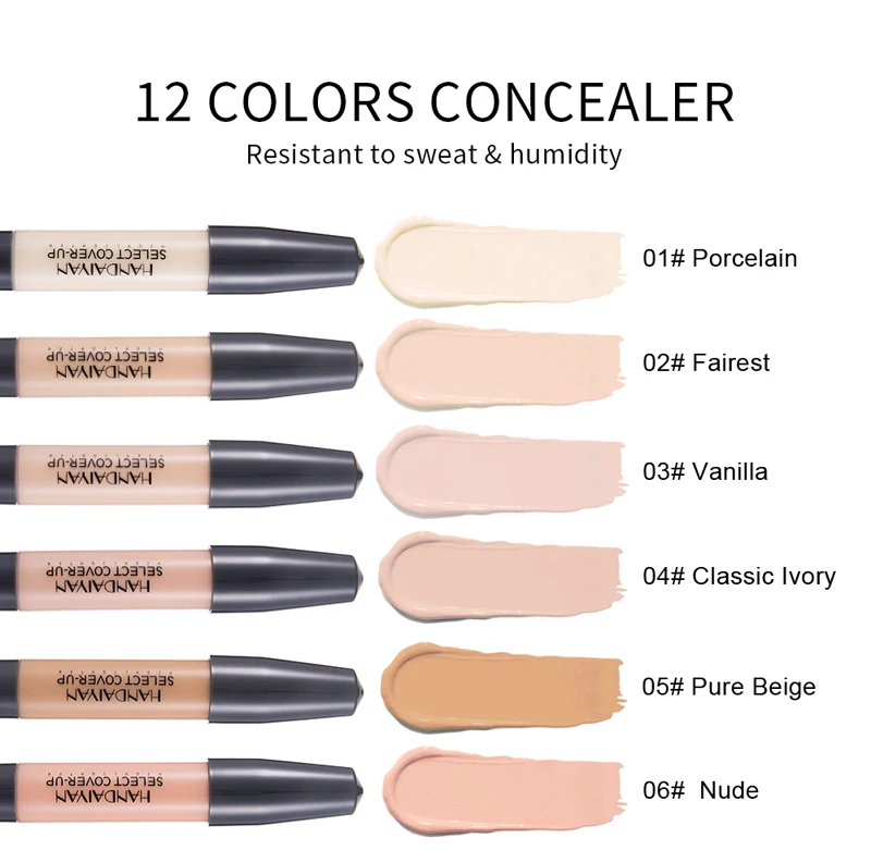 Ручки для консилера|Бронзеры и хайлайтеры| |