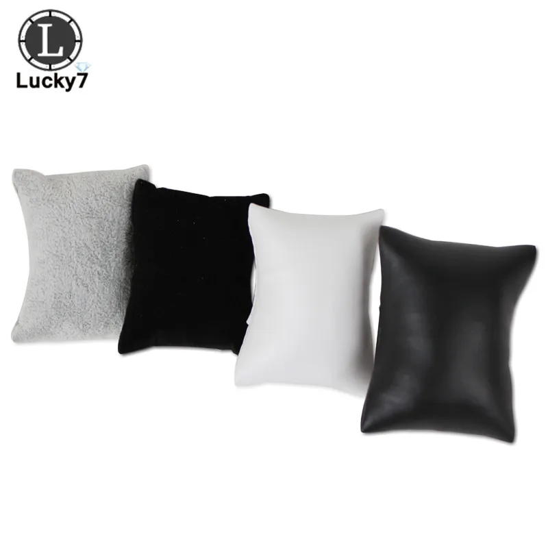 Малый размер искусственная кожа ювелирные изделия подушки держатель браслет