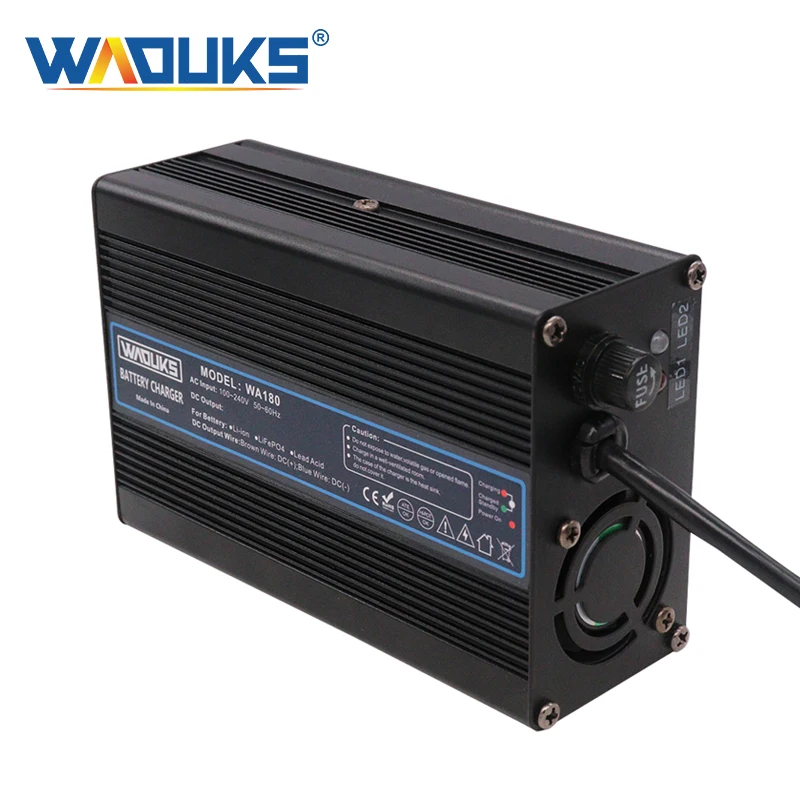 Зарядное устройство для свинцово-кислотных аккумуляторов 48 В 2 5 А | Электроника