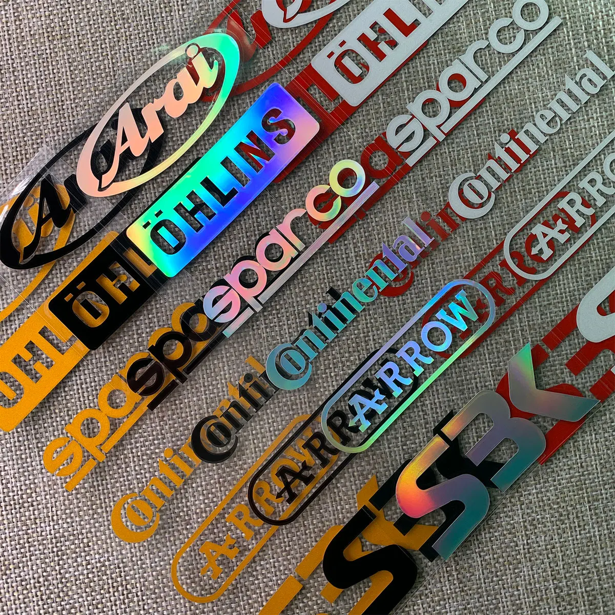 2 шт./лот светоотражающие наклейки на мотоцикл весь комплект бак для Kawasaki Ninja YAMAHA