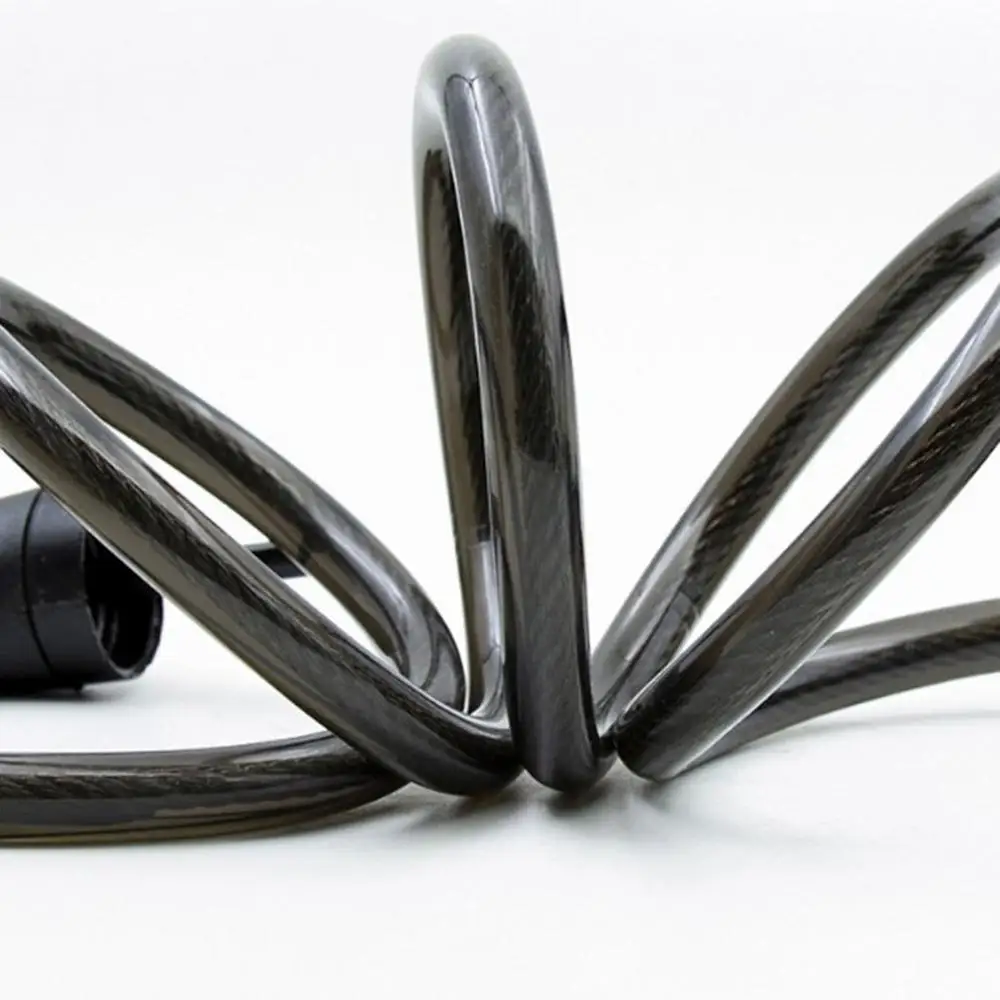 

Universal Anti-Theft Bicycle Lock Battery Car Clothing Lock Mountain Bike Chain Lock Cable Lock Fixed Password