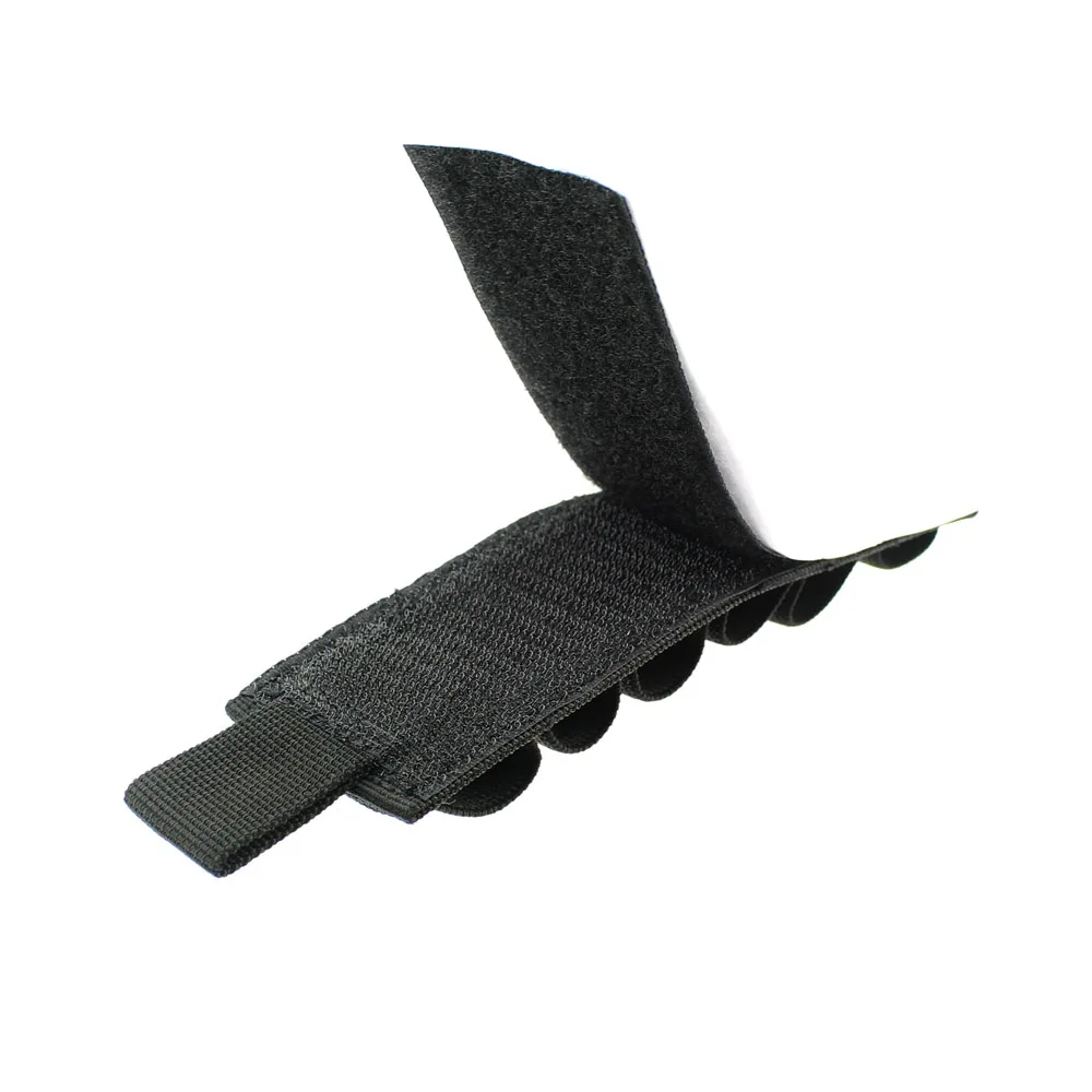 Тактический охотничий чехол с 6 патронами для ружья держатель крючком и петлей