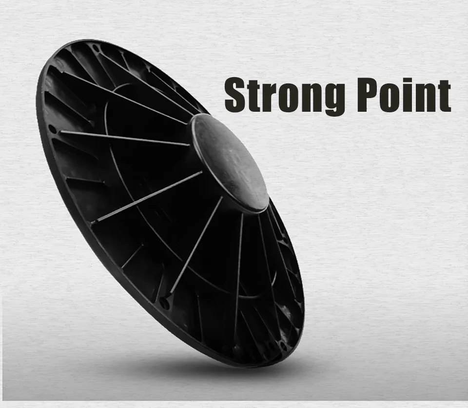 Пластиковый круглый массажный диск с вращением на 360 градусов тренажер для