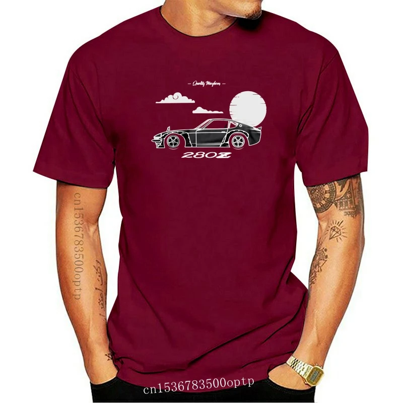

New 2021 Hot Sale Classic Japanese car fans 280Z T shirt JDM JAPANESE DRIFT DRIFTING Tee SHIRT