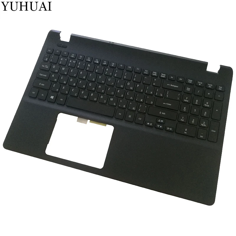 Новая русская клавиатура для acer Aspire E15 ES1-512 подлокотник для ноутбука с клавиатурой RU