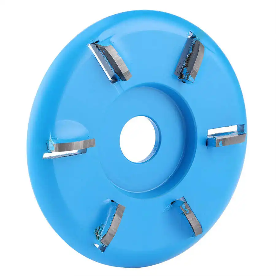 Диск для резьбы по дереву с шестью зубьями фрезерный диск деревообрабатывающий