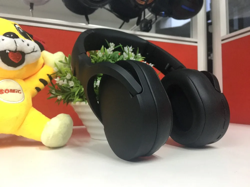 Somic SC2000 активное шумоподавление беспроводные Bluetooth наушники HIFI Звук Музыка гарнитура ANC Проводная повязка APTX CSR