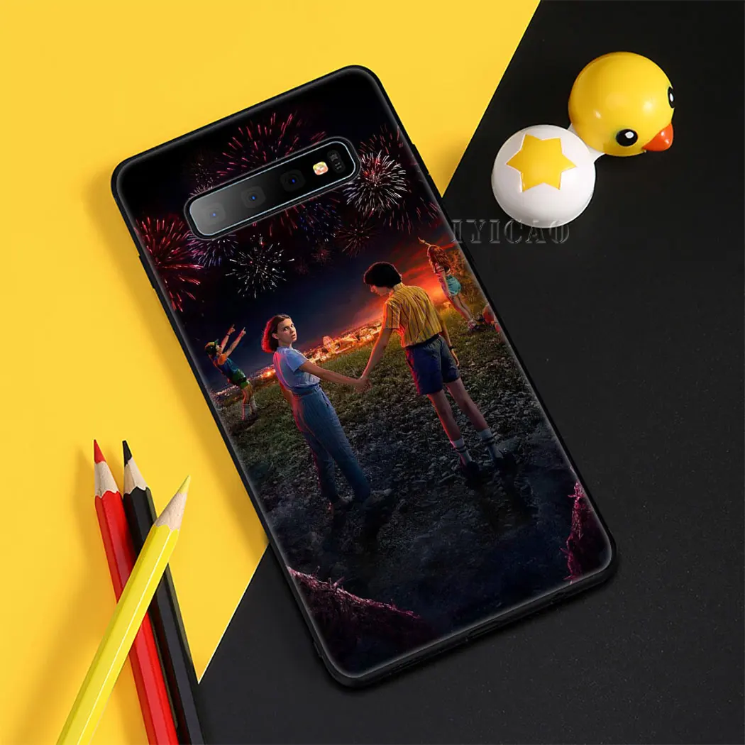 Мягкий силиконовый чехол IYICAO для samsung Galaxy S10 S9 S8 Plus S10e S6 S7 Edge телефона | Мобильные