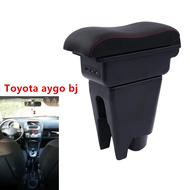 Для Toyota aygo bj подлокотник коробка USB