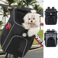 dog bike basket dog carrier multifunctional pet carrier backpack bike basket dog carrier pet cat seat cycling accessories