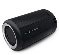 mini boombox outdoor bluetooth 5 0 speakers portable sports waterproof cylindrical box speakers support tf card usbauxfm