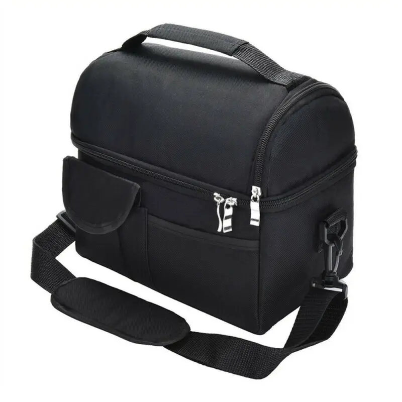 

Adult Kids Portable Insulated Lunch Bag Work Picnic Bag Food Storage Lunchbox 8L /BL15