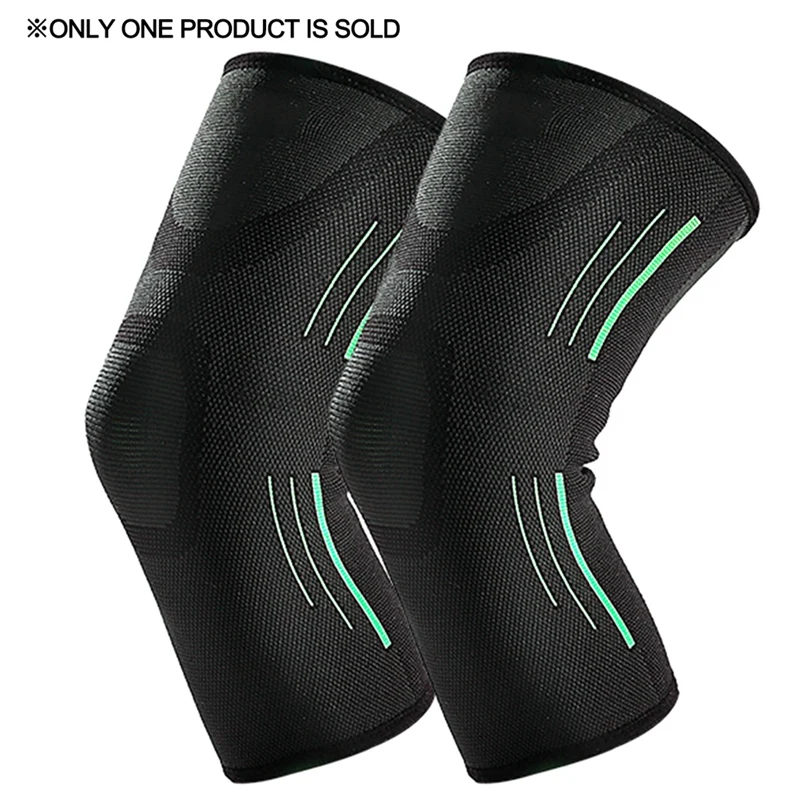 

ELOS-Knee Support Professional Protective Sports Knee Pad Breathable Bandage Knee Brace Basketball Tennis Cycling