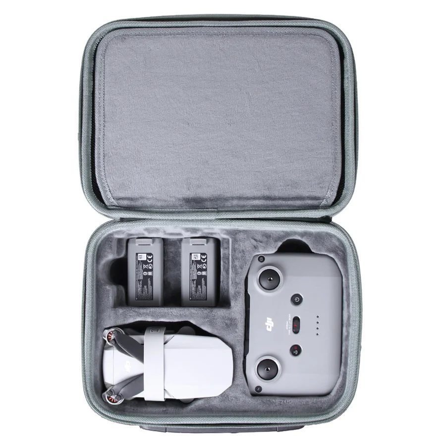 Портативная сумка через плечо для DJI Mini 2 чехол хранения батарей и пульта