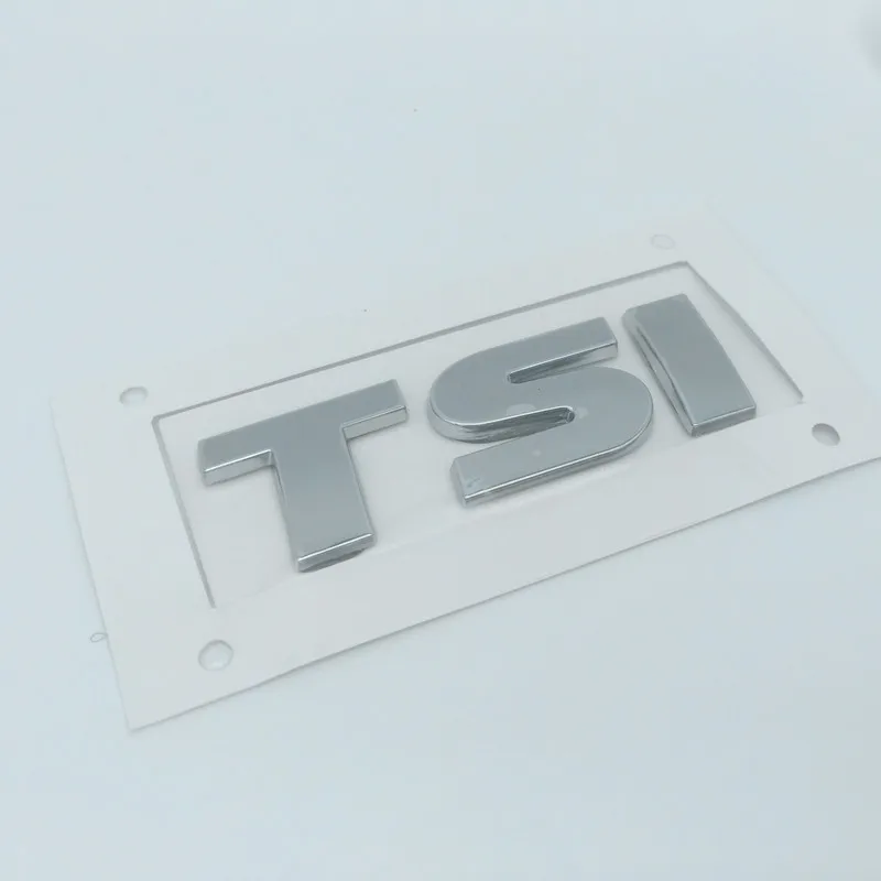 1 шт. 3D ABS высокое качество V6 V8 TDI TSI Автомобильная буква Задняя эмблема значок