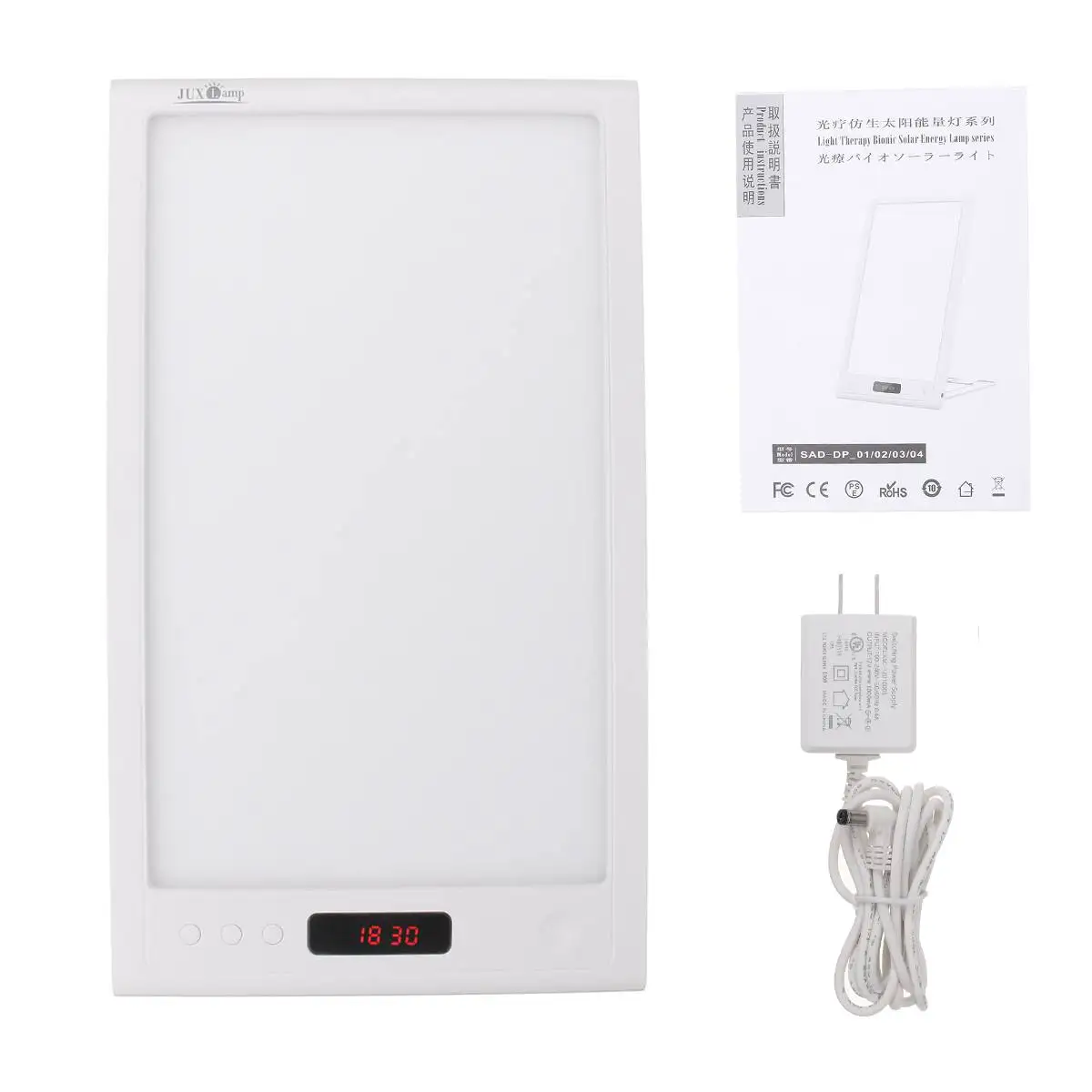 

12W Therapy Lamp 4 Modes Phototherapy Light SAD Phototherapy Light Daylight Affective Disorder LED Lamp Relief Listless Fatigued