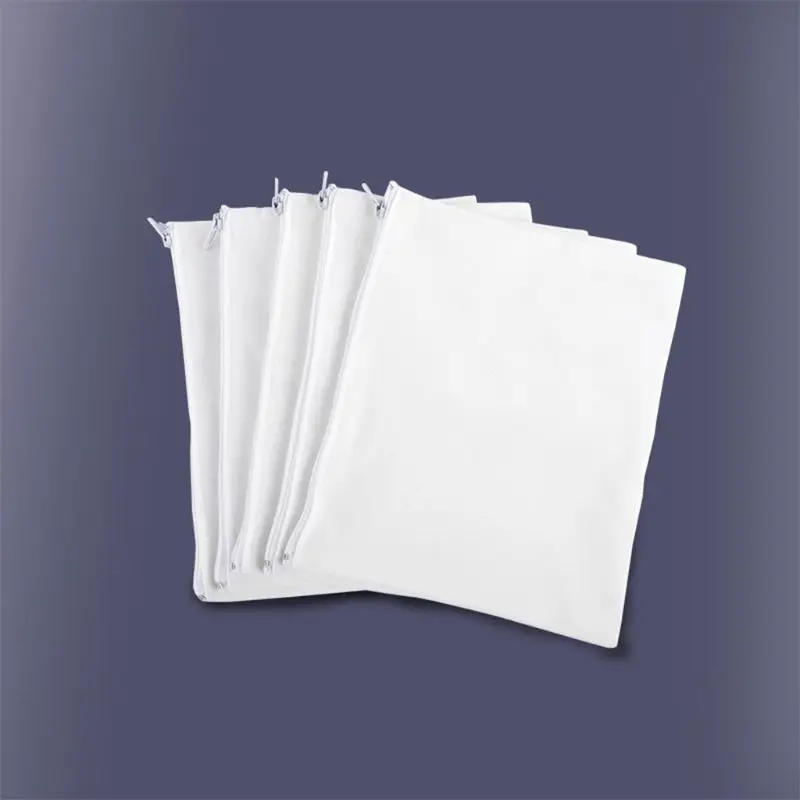 10 шт. женские текстильные косметички с термопереводом для макияжа туалетные