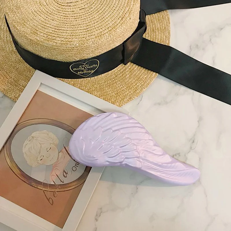 

1 шт., Антистатическая расческа для волос «ангельские крылья»