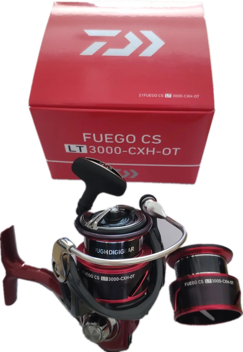 2021 Daiwa Fuego CS LT катушка спиннинга для морской воды 1000 2000 2500 3000 4000 5000 6 + 1BB | Спорт и