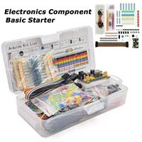 areyourshop electronics component basic starter kit w830 tie points breadboard resistor