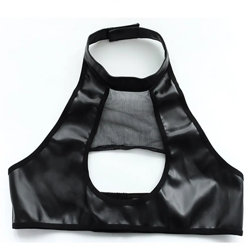 Японские Женские дьявол Костюмы для косплея Пикантная обувь с выемкой на