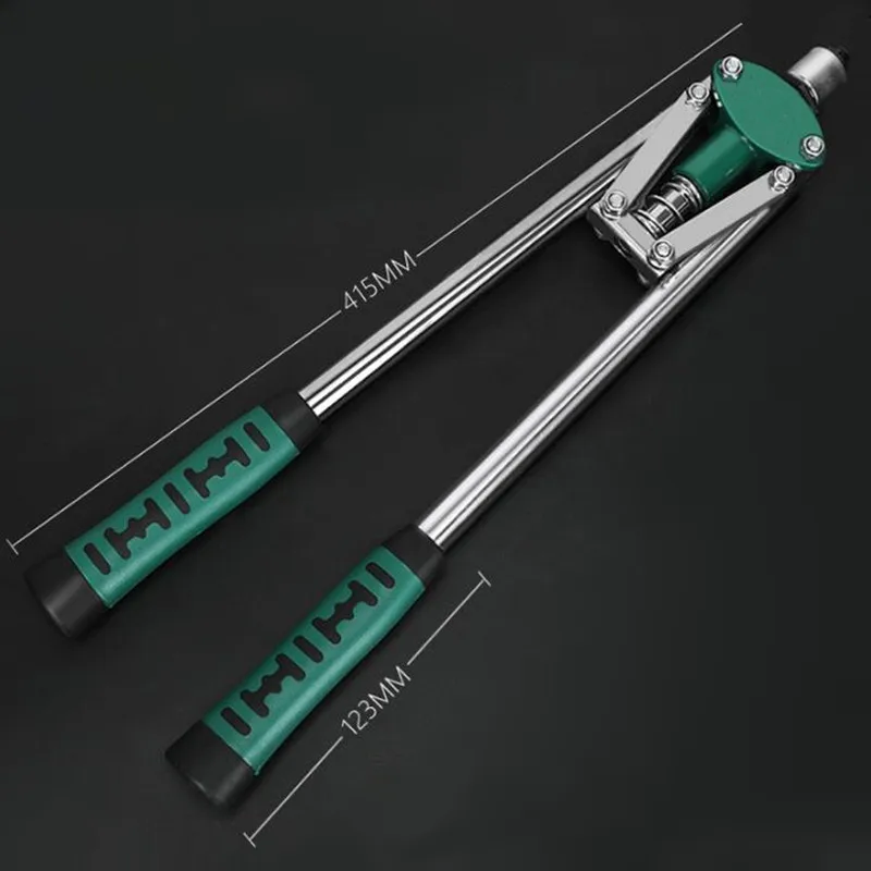 Двухъядерный ручной клепальный пистолет зажим плоскогубцы для гвоздей Диапазон