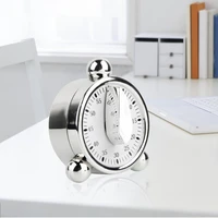 timer portable plastic electroplating alarm clock for home count down creative kitchen for home