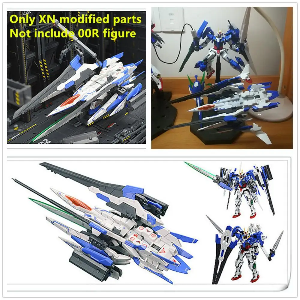 XN расширенные детали модифицированного блока с зажимом для Bandai RG 1/144 00R Gundam