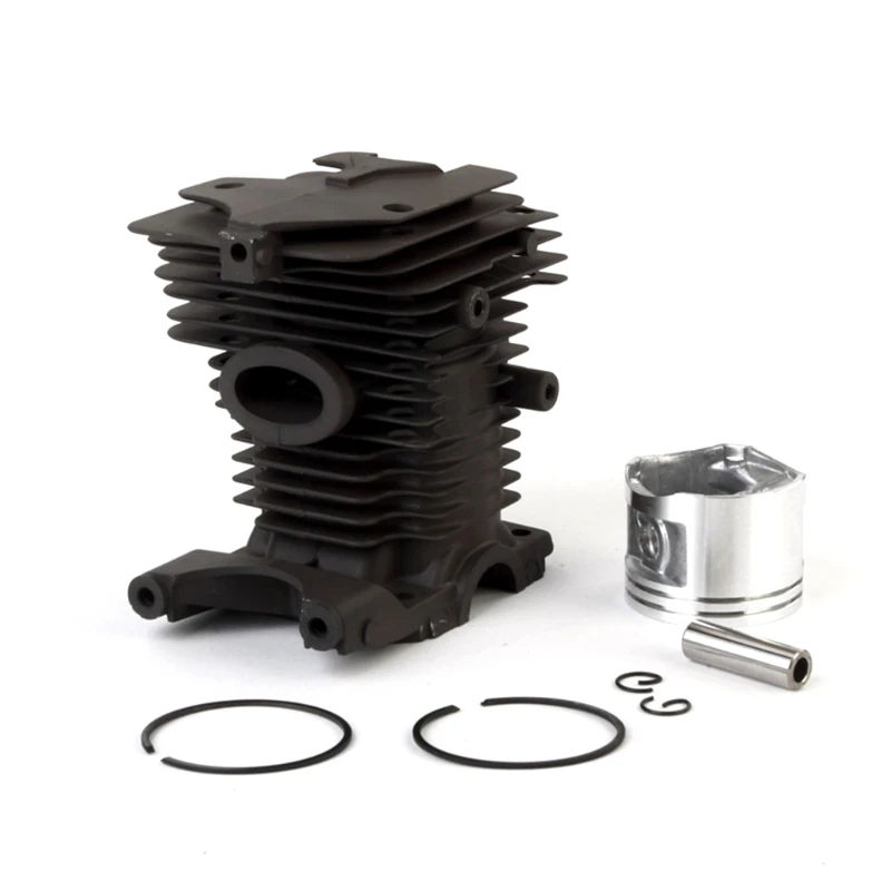 

46mm Nikasil Plated Cylinder Piston Ring Kit For Stihl MS280 Chainsaw Replace Part