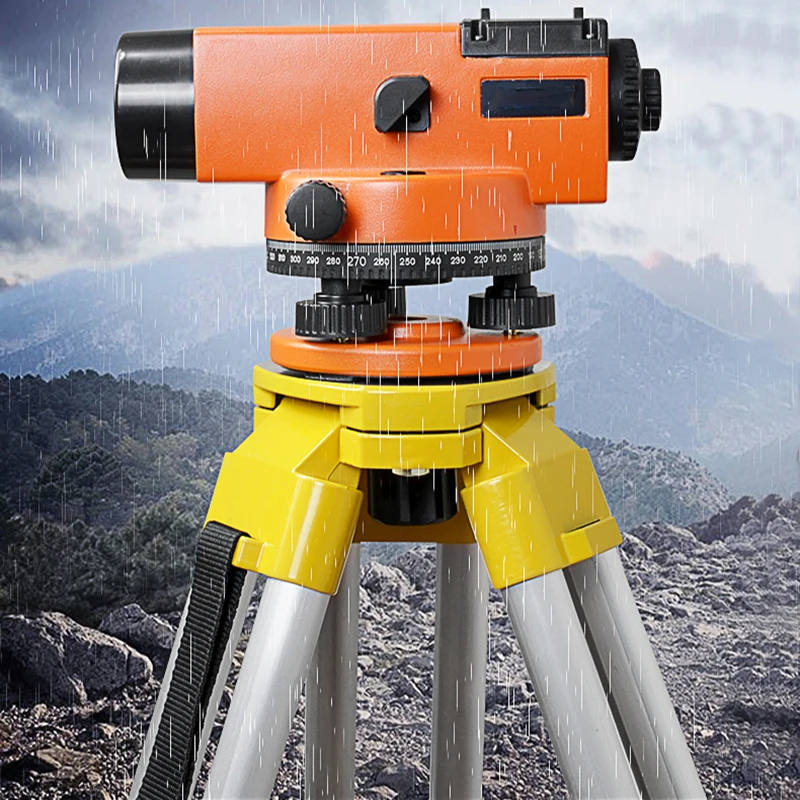 Прибор оптического уровня Оптический уровень Самовыравнивающийся инструмент