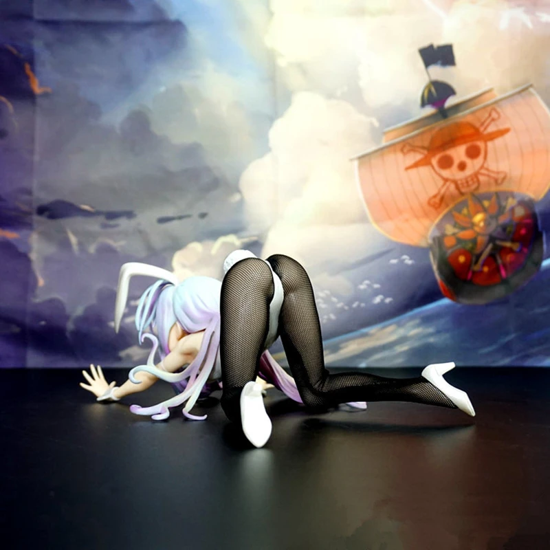 

Geen Game Geen Leven Shiro Q Versie Nieuwe Cijfers Speelgoed Collectie Voor Kerst Cadeau