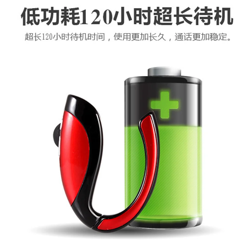 

Wireless headset Bluetooth 4.1 headset hands free headset noise reduction headset with HD microphone for all smartphones