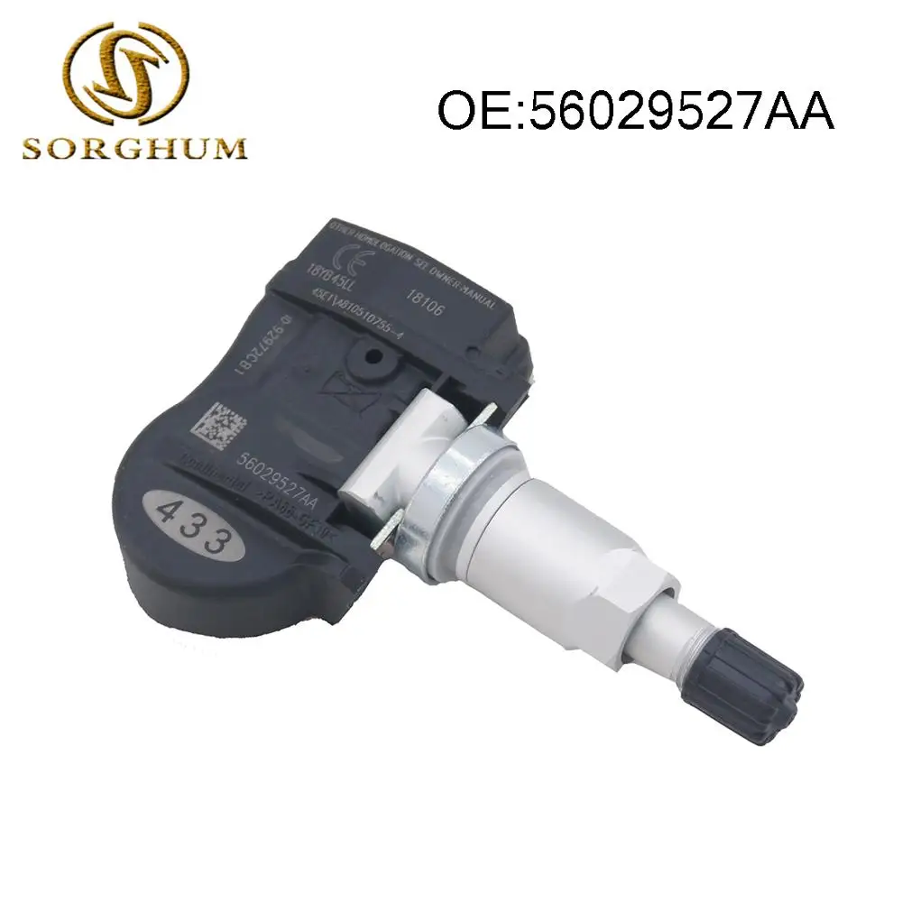 

1pcs Tire Pressure Sensor TPMS 433 MHz 56029527AA For Chrysler Dodge Journey