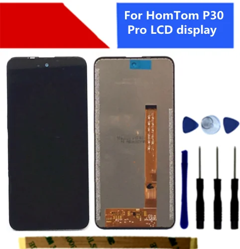 5 5-дюймовый ЖК-дисплей HOMTOM P30 PRO + кодирующий преобразователь сенсорного экрана в