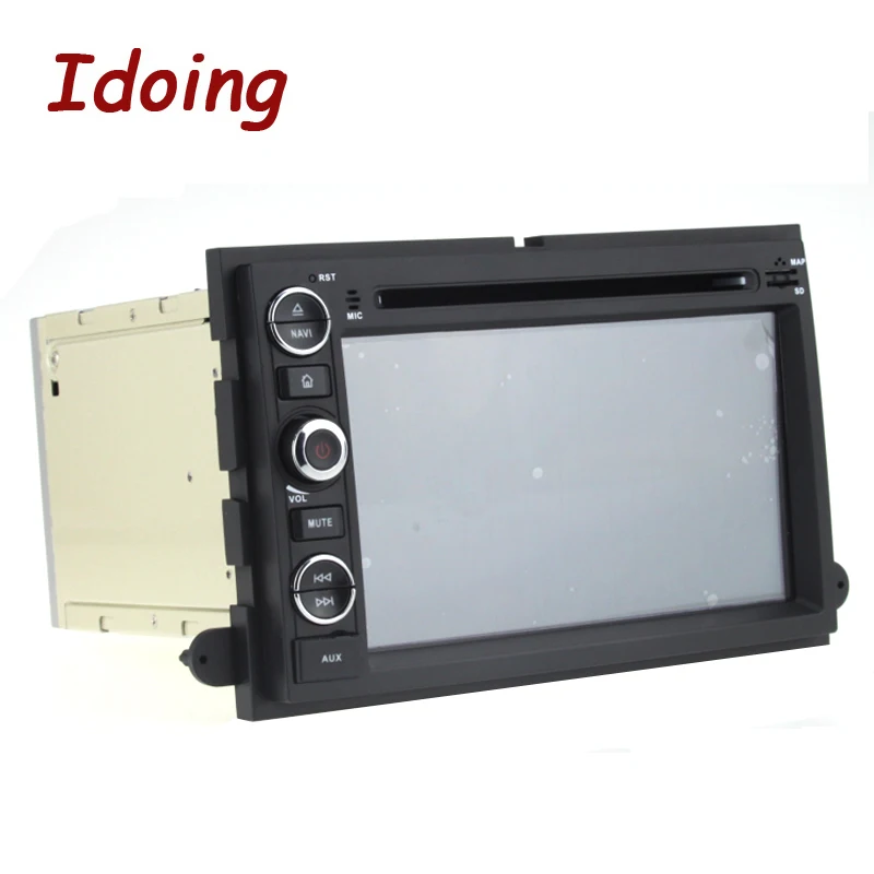Idoing " 2Din Andriod 9,0 автомобильный Радио DVD мультимедийный плеер для Ford Fusion Explorer Edge 2004-2009 4G+ 64G 8 Core gps навигация
