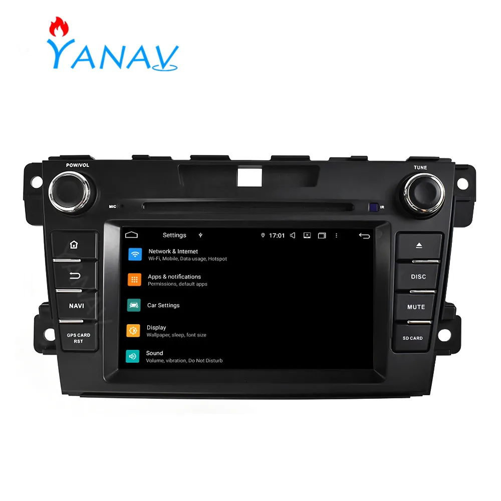 

2 DIN Автомобильный Радио Android стерео приемник для-Mazda CX-7 2012 2013 HD экран GPS навигация Авто Аудио Видео Мультимедиа MP3 плеер