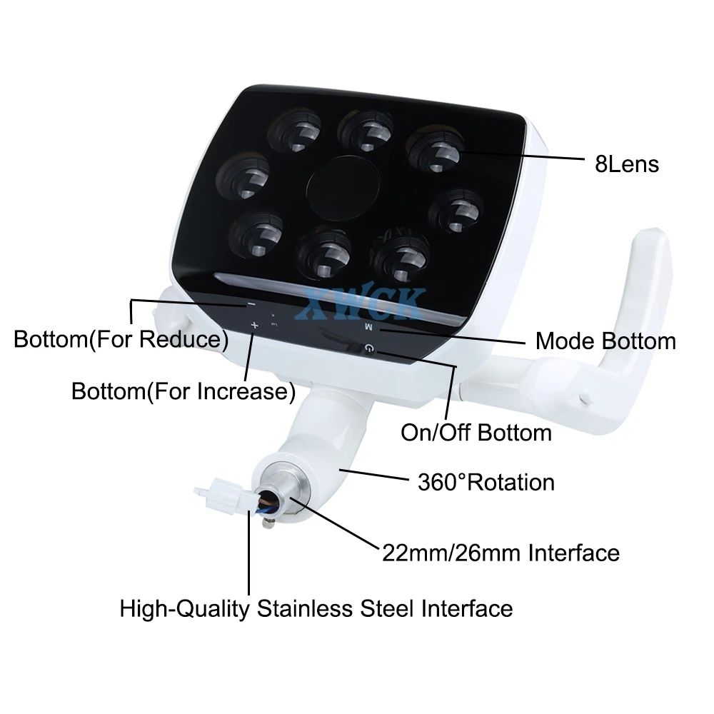 Новая Стоматологическая лампа для стоматологического кресла